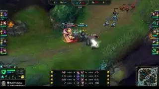 LOL Leagueschool 5# : วิธีการเล่น Thresh สไตล์ Best Thresh Korea