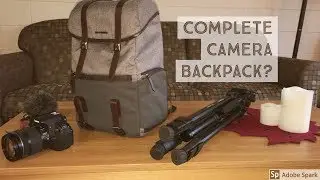 Manfrotto Windsor Backpack || ViniTheP Review