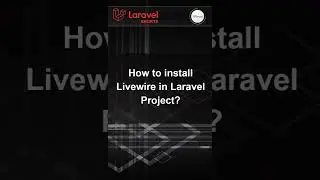 Laravel 9 Shorts - Install Livewire
