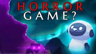 Is this cute platformer secretly a horror game?