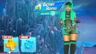 NEW Sage Free PlayStation Plus Skin Is INSANE! Fortnite Full Gameplay