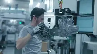 GKN Video Which Includes Some eAxle Manufacturing