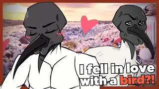 I Get To Smooch That Bird?! | Love In The Garbage: A Bin Chicken Dating Simulator