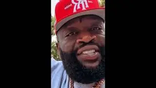 Rick Ross Wants to Know Why The Missing Submarine Wasn't Tethered to a Surface Vessel!!