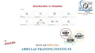 Simulink Tutorial - Introduction to MATLAB Simulink | Why to use | Application | P-1