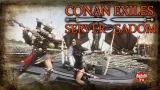 Conan Exiles | Сделал свой сервер
