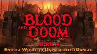 Blood and Doom - Dark Fantasy Tabletop RPG | Kickstarter Trailer