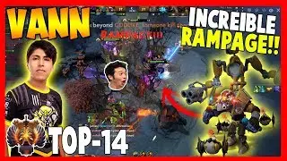 VANN EL MEJOR TINKER DE SUDAMERICA - INCREIBLE RAMPAGE | DOTA 2