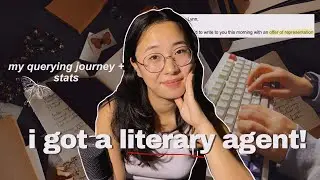 💌 i got a literary agent! // my querying journey