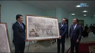 ENU-да Гейдар Әлиевтің аудиториясы салтанатты түрде ашылды
