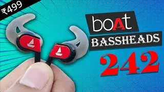 boAt BassHeads 242 Wired Headphones | Unboxing and Review | Under 500?