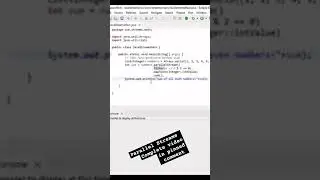 Parallel Streams code examples #shorts