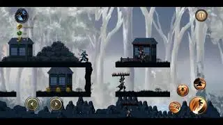 ninja warrior | abandoned castle | level 8