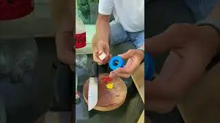 как легко залить варенье в пластиковую бутылку