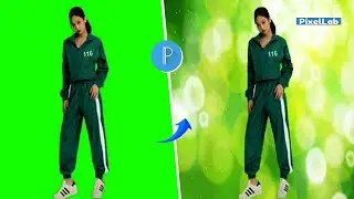 Pixellab Photo Editing Background Change | How to Change Background of Photo S60