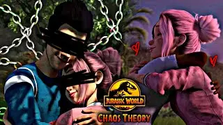 LOVE STORY Darius & Brooklyn || Jurassic World: Chaos Theory - MERCY ON MY HEART