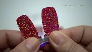 Color Street Application - How to Apply Color Street Nails