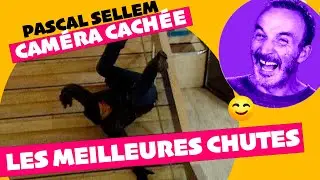 ⚠️ Prank 🤣 Les meilleures chutes de Pascal Sellem   🔴 Caméra cachée #prank #humour