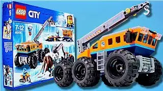 LEGO Live Build City Arctic Mobile Exploration Base