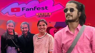 YouTube FanFest mai jane ka🥹Dream pura hua🙏🏻❤️ #artistshintumourya #youtube