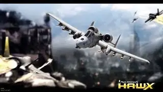 Tom Clancy's HAWX on Intel GMA X3100