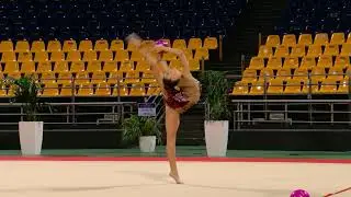 Anthi Douzdampani (GRE) - Junior 2005  02 - Royal Crown Thessaloniki 2019