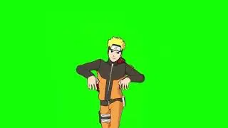 Fortnite Naruto Dance GreenScreen   ChromaKuts