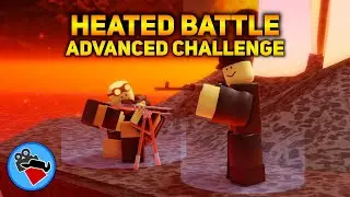 Heated Battle | Advanced Challenge | Tower Blitz [ROBLOX]