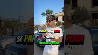 Se Marco mi PARLA PERDE❌🤐
