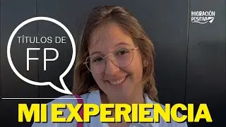 ✅ POR ESTA RAZÓN Estudié un FP Grado Superior en España (mi experiencia) 