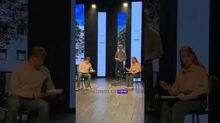 КАК Я ПОПАЛА НА СЦЕНУ МОСКОВСКОГО ТЕАТРА? #актриса #театр #гитис #театральный #певица