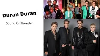 Duran Duran - Sound Of Thunder - fan made