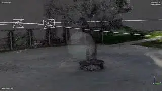 Наземная фотограмметрия с помощью Insta360 X4