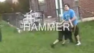 L.C.W. intorduction video Backyard wrestling
