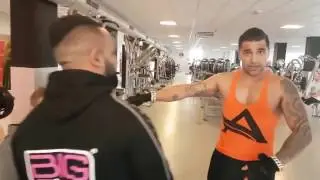 0FUX RUZIE IN DE GYM!!!