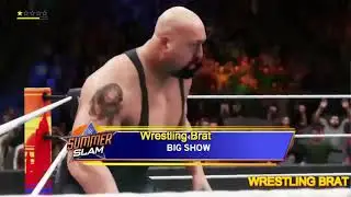 Big Show Vs Shane Thorne - WWE Gameplay PS4 (WWE 2K20)
