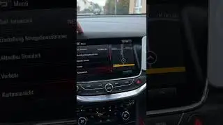 TP und TMC im Opel Astra K ausschalten