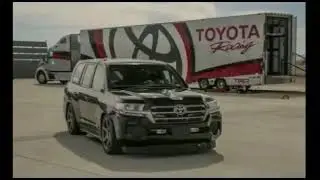 lowered land cruiser Prado(circuit king)