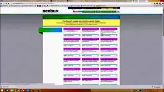 Заработок без вложений - NEOBUX !