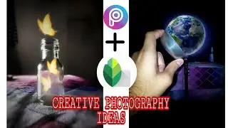 CREATIVE PHOTOGRAPHY and EDITING (PICART +SNAPSEED)NEW EDITING tranding