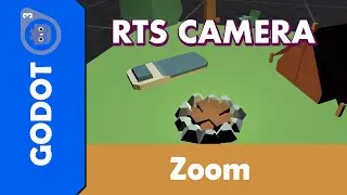 RTS Camera controller - Zoom - Godot 3D tutorial