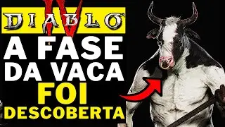 DIABLO 4 - FASE SECRETA DA VACA FOI DESCOBERTA!!!!