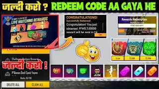 Free Fire Redeem Code Today 18 May | FFWS Redeem Code Today | FF Redeem Code Today