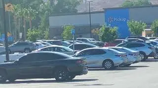 lake elsinore ca Walmart the day after 8/6/24