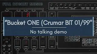 FREE SYNTH: Bucket ONE (Crumar BIT 01/99 Emulator) - No talking demo