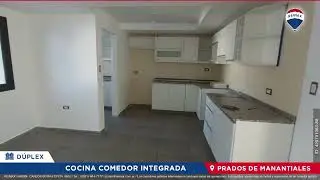 🏘️ VENTA DÚPLEX 3 DORMITORIOS PRADOS DE MANANTIALES