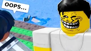 I did a little TROLLING in ULTIMATE TOWN SANDBOX...