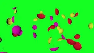 Umbrella Animation Green Screen Video Effects 2020