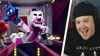SQUID GAME vs Friday Night Funkin, FNAF, Baldi... [Animation auf Deutsch] | REAKTION