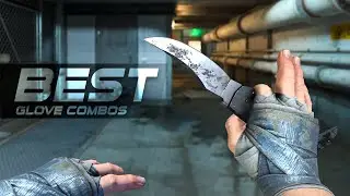 CS2 Best Glove Combos #07 - Falchion Urban Masked + Duct Tape [4K60FPS]